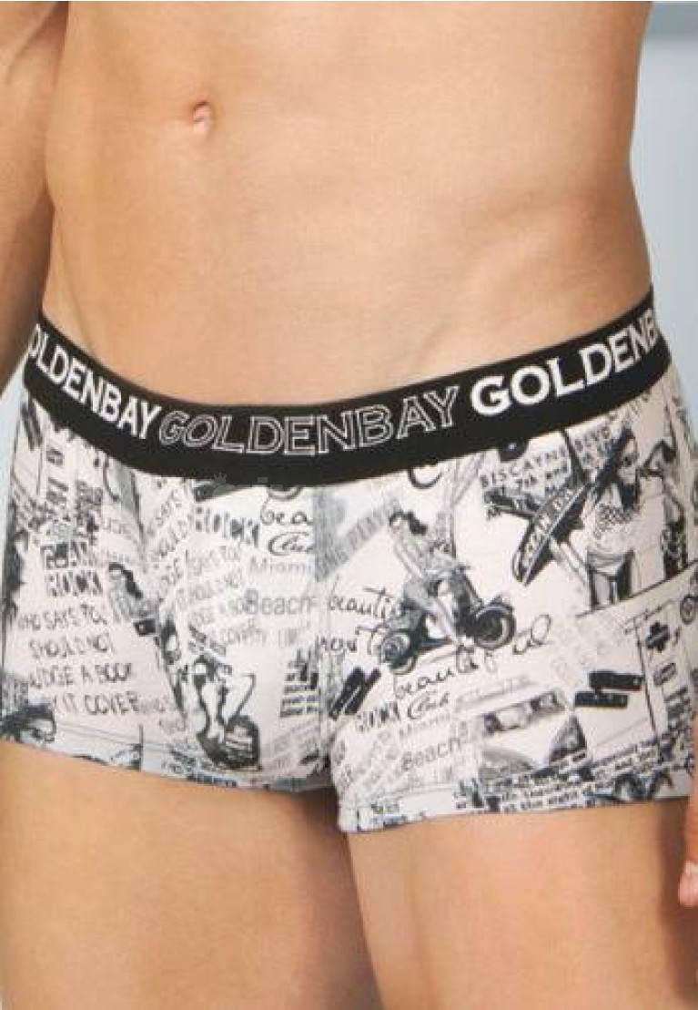 Goldenbay Erkek Boxer 1523