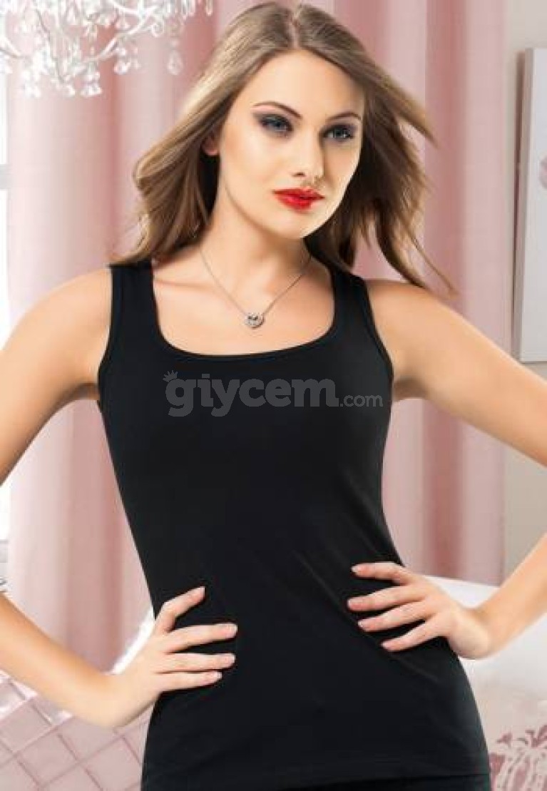 Anıt İç Giyim Bayan Likralı Havuzyaka Atlet 2937