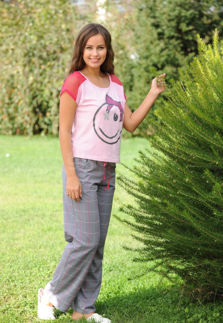 Maranda Bayan Yazlık Pijama Takımı 2940