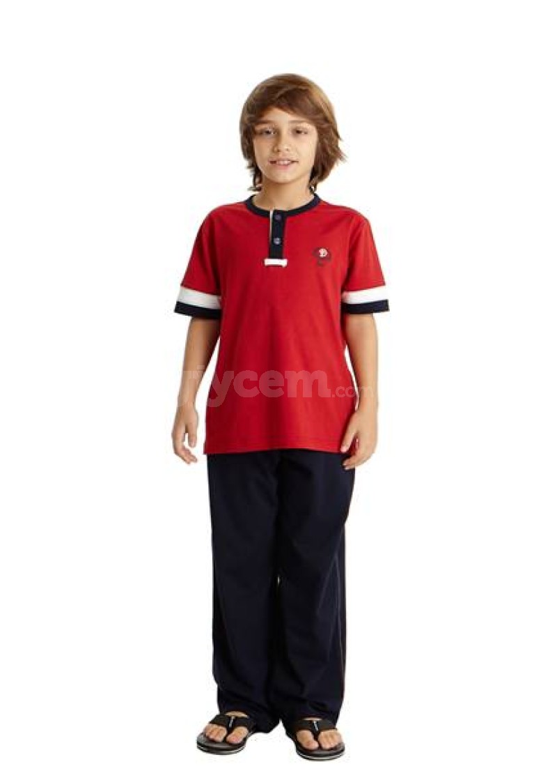 Dagi Erkek Çocuk Pijama Takımı 1549