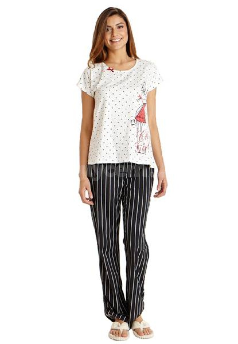 Dagi Chic Bayan Pijama Takım 1094