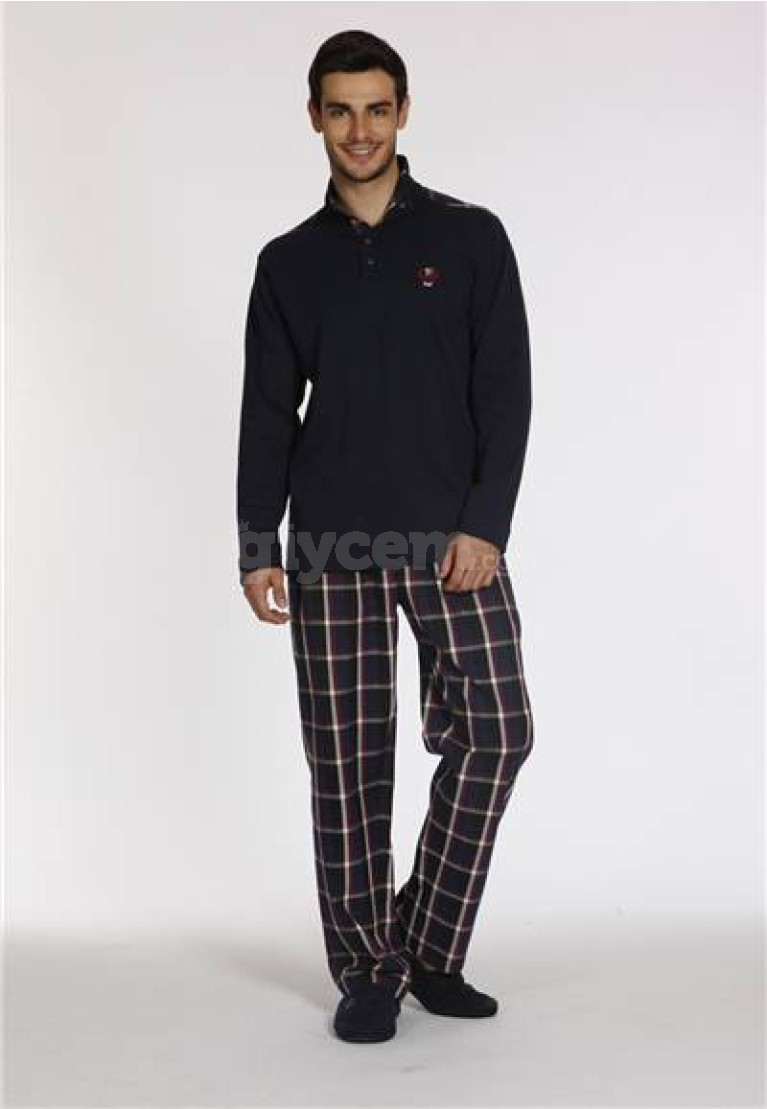 Dagi Erkek Flanel İnterlok Pijama Takım 694