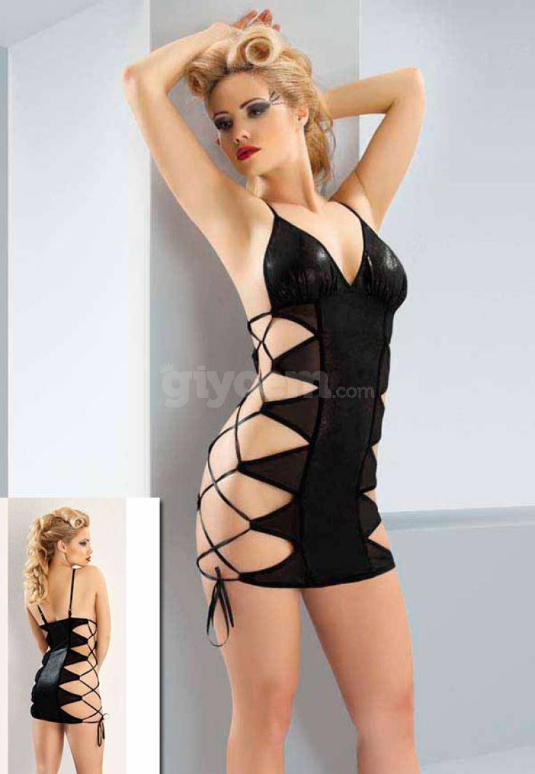 Gümüş Bayan Fantazi Babydoll 8304