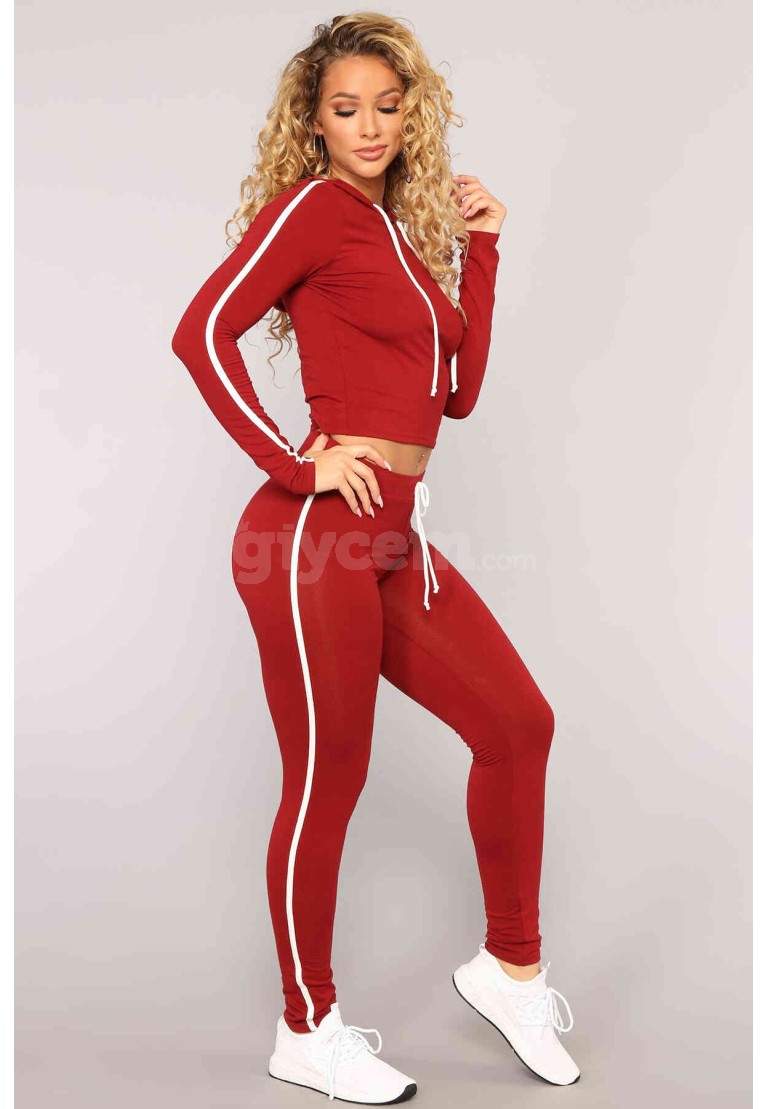 www.giycem.com-MERRY SEE-MERRYSEE-MS4049-KIRMIZI-31