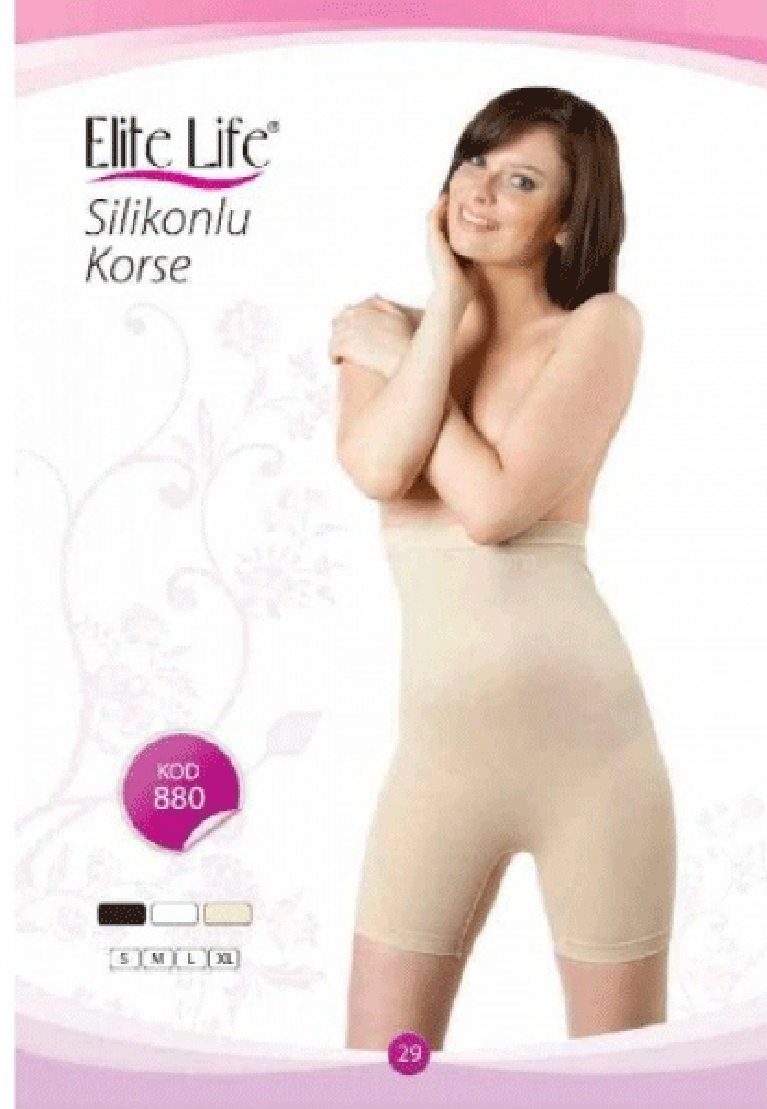 Elite Life Silikonu Korse 880