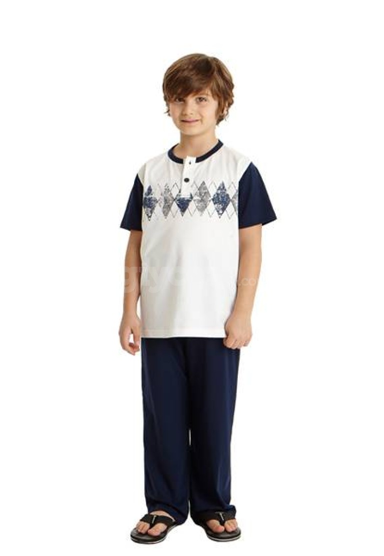 Dagi Erkek Çocuk Pijama Takımı 1613