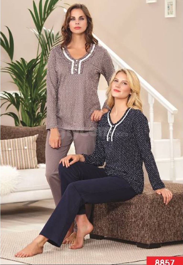 Pierre Cardin Patlı Pijama Takım 8857