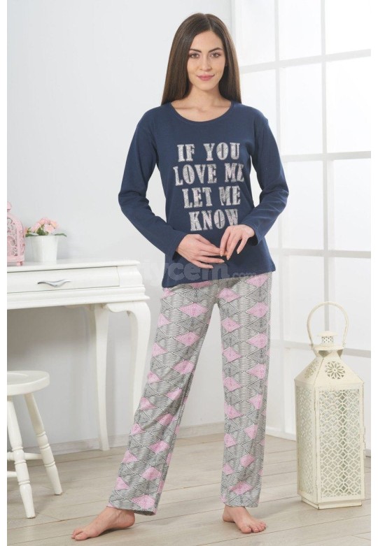 Estiva Miss Long Set Pyjamas ESTİVA19306