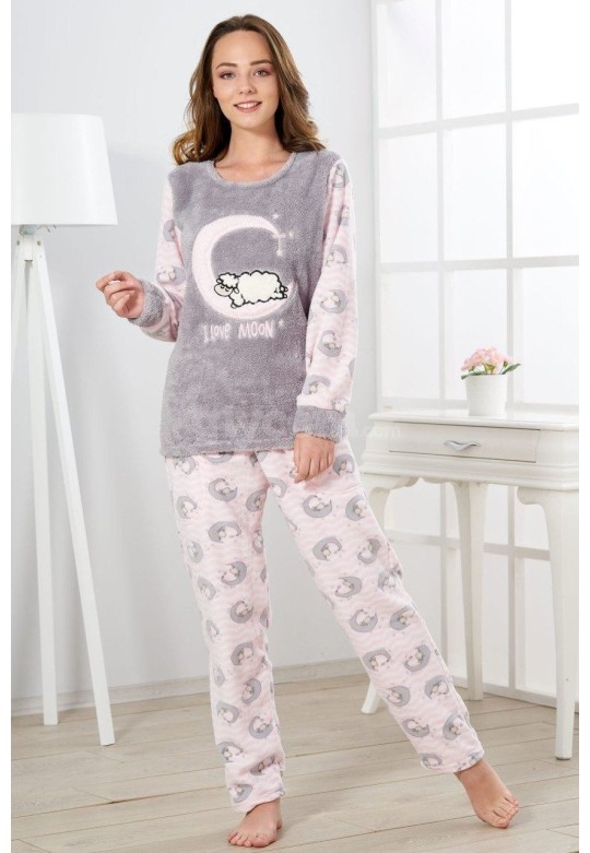 Estiva Miss Long Set Pyjamas ESTİVA19345