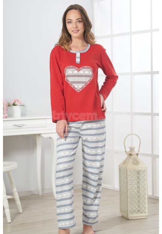Estiva Miss Long Set Pyjamas ESTİVA19303