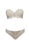Pierre Cardin Women Bra Sets PİERRECARDİN4632_EKRU