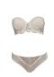 Pierre Cardin Women Bra Sets PİERRECARDİN4633_EKRU