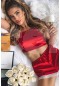 MERRY SEE Miss Fantasy MERRYSEEMS2342KIRMIZI
