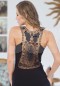 HMD Women Lacy Undershirt B2463