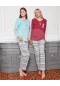 Bone Club Miss Long Set Pyjamas BONECLUB4823