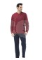 Cacharel Mr Men Pajama Pyjamas 2149/BORDO