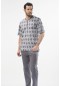 Cacharel Mr Men Pajama Pyjamas 2112/GRİ