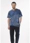 Cacharel Mr Men Pajama Pyjamas 2103/İNDİGO