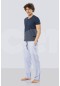 Cacharel Mr Men Pajama Pyjamas 2187/MAVİ