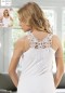HMD Women Lacy Undershirt 2410
