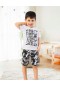 Öztaş Child Boy Sleep Pyjamas ÖZTAŞ3331A