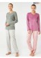 Mod Collection Miss Long Set Pyjamas MODCOLLECTİON3381