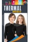 Black Spade Unisex Boy Child Thermal Accessory URUNEKLEMEO