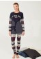US Polo Miss Long Set Pyjamas USPOLO16278