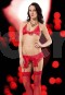 Sistina Women Christmas Special Bustier SİSTİNAE804