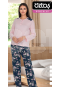 Öztaş Miss Long Set Pyjamas ÖZTAŞ22056A