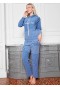 Bone Club Miss Long Set Pyjamas BONECLUB4824