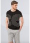 Cacharel Mr Men T-shirt 2169/SİYAH