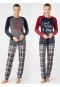 Mod Collection Miss Long Set Pyjamas MODCOLLECTİON3380