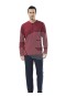 Cacharel Mr Men Pajama Pyjamas 2152/BORDO