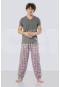 Cacharel Mr Men Pajama Pyjamas 2184/BORDO