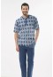 Cacharel Mr Men Pajama Pyjamas 2112/İNDİGO