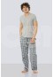 Cacharel Mr Men Pajama Pyjamas 2184/YEŞİL