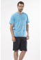 Cacharel Mr Men Shorts Pyjamas 2138/MAVİ