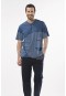 Cacharel Mr Men Pajama Pyjamas 2103/İNDİGO
