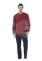Cacharel Mr Men Pajama Pyjamas 2148/BORDO