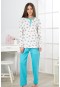 Estiva Miss Long Set Pyjamas ESTİVA19319
