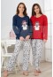 Estiva Miss Long Set Pyjamas ESTİVA19301