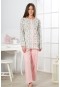 Estiva Miss Long Set Pyjamas ESTİVA19316