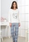 Estiva Miss Long Set Pyjamas ESTİVA19304