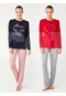 Mod Collection Miss Long Set Pyjamas MODCOLLECTİON3357