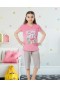 HMD Child Girl Sleep Pyjamas 6137