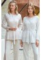 Bone Club Miss Lohusa Pajama Sets Pregnant / BONECLUB5117