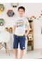 Öztaş Child Boy Sleep Pyjamas ÖZTAŞ3334A