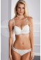 Pierre Cardin Miss Non padded Bra PİERRECARDİN4030_BORDO