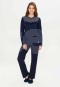 US Polo Women Offers Pajama STK7USPOLO15741PKT